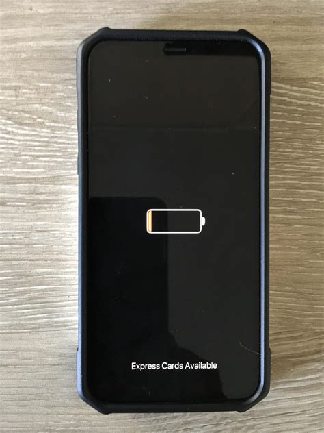 iphone express card support